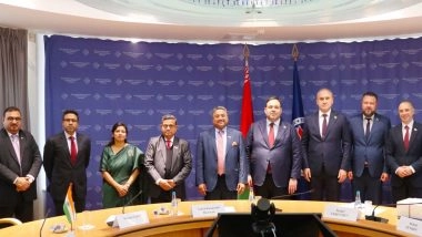 World News | India-Belarus Hold 8th Round of Foreign Office Consultations, Discuss Entire Gamut of Bilateral Relations