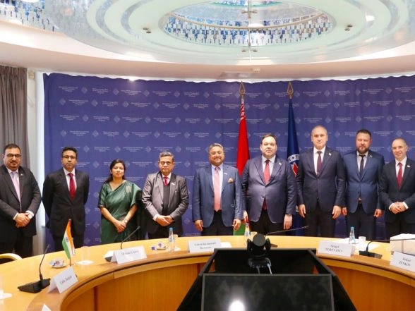 World News | India-Belarus Hold 8th Round of Foreign Office Consultations, Discuss Entire Gamut of Bilateral Relations