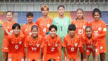 Sports News | India U20 Women Held by Kazakhstan U19 in Second Friendly