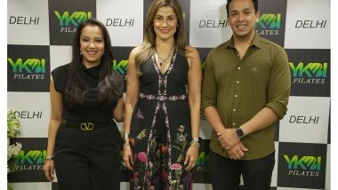 Business News | Pilates Pioneer Yasmin Karachiwala Expands Her Fitness Legacy to Delhi
