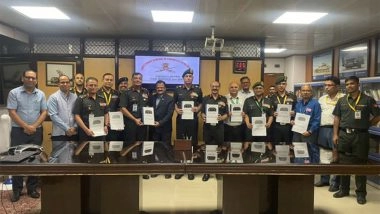 India News | Indian Army Signs Contract to Procure First Indigenously Designed, Manufactured Software Defined Radios