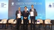 India News | VOC Port, Tuticorin, Pioneers Green Renewable Initiatives at Green Maritime Day at India Maritime Week 2025