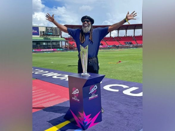 Rituales deportivos | El universo entre Chris Chris Gayle Lanka Premier Lakin 2025 es el embajador de la marca Rituales deportivos | El universo entre Chris Chris Gayle Lanka Premier Lakin 2025 es el embajador de la marca