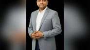Business News | Sachidanand Upadhyay Joins Global Business Elite with Second Appearance in Time Magazine