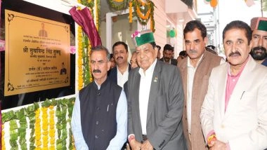 India News | Himchal CM Sukhu Dedicates Projects Worth Rs 27.43 Crore in Solan