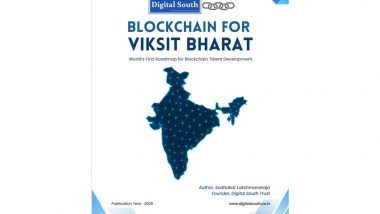 Business News | Digital South Trust's Founder Calls for India's Global Blockchain Leadership