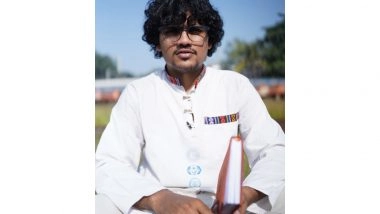 Business News | PM Modi Recognizes Content Creator Yash Salunke for Promoting Sanskrit on Social Media