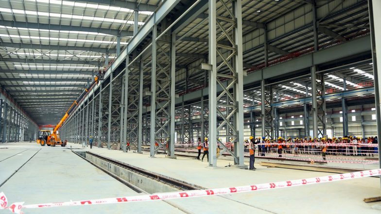 Business News | India's Industrial Output Growth Steady at 4% in September