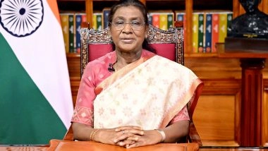 India News | President Droupadi Murmu to Take Sortie in Rafale on Oct 29