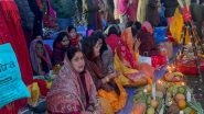 World News | Chhath Mahaparv Celebrated with Great Devotion at New Jersey