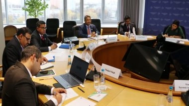World News | India-Belarus Hold 8th Round of Foreign Office Consultations, Exchange Views on Matters of Interest