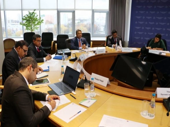 World News | India-Belarus Hold 8th Round of Foreign Office Consultations, Exchange Views on Matters of Interest