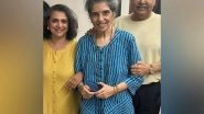 Entertainment News | Supriya Pilgaonkar Shares Picture from Her Last Meeting with Satish Shah