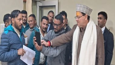 India News | Uttarakhand CM Dhami Visits Munsyari, Vows Faster Development in Border Regions
