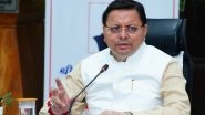 India News | Uttarakhand: CM Dhami Approves Projects over Rs 2838.45 Lakh for Development and Safety Initiatives Across Districts