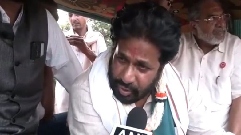 India News | Maharashtra: Former Minister Bacchu Kadu Leads March to Nagpur over Loan Waiver for Farmers