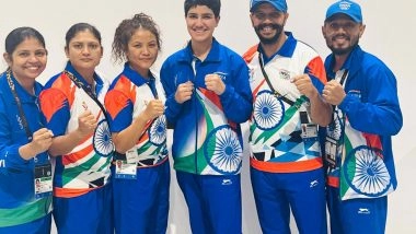 Sports News | Asian Youth Games: India's Youth Boxers Shine Bright, Six Enter Finals, One Clinches Bronze