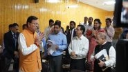 India News | Uttarakhand: CM Dhami Reviews Progress of Rs 3,300 Crore Sharda Corridor Development Project