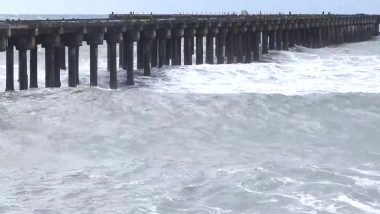 India News | Cyclone Montha Landfall Begins; over 11,000 People Evacuated in Odisha, Says CM Majhi