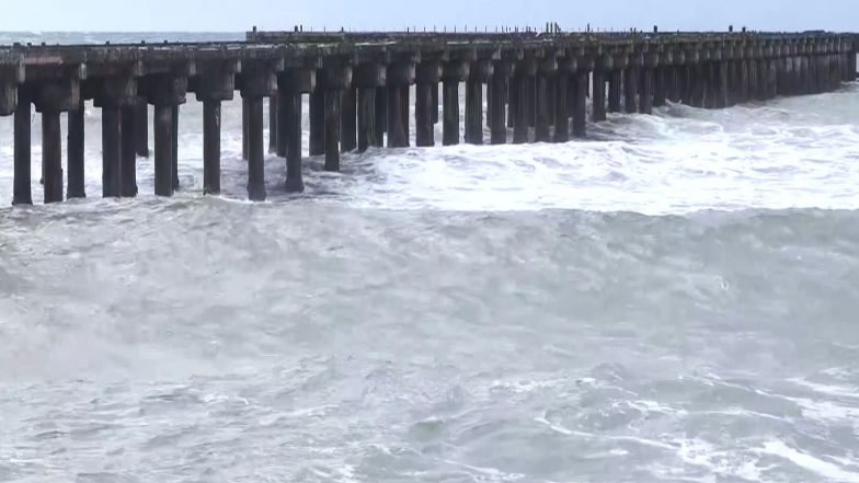 India News | Cyclone Montha Landfall Begins; over 11,000 People Evacuated in Odisha, Says CM Majhi