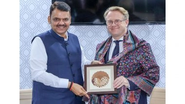World News | Maharashtra: CM Holds Talks with Netherlands Minister of Infra on Areas for Partnership
