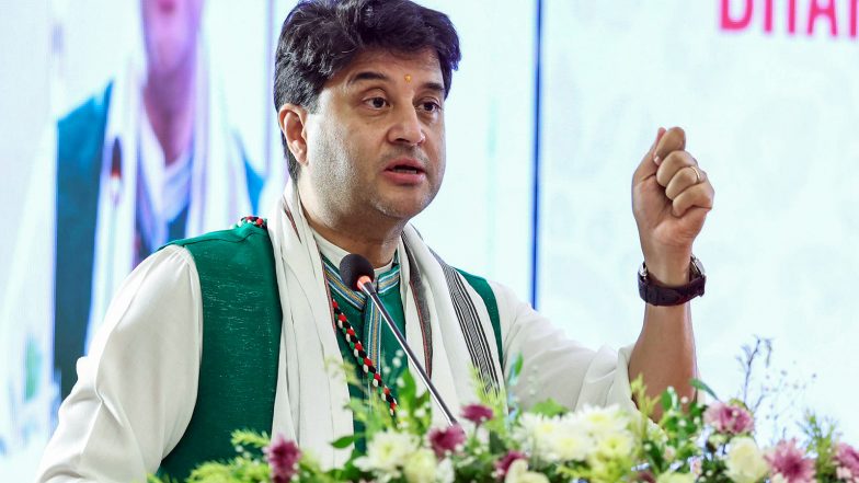 India News | Union Minister Scindia Underscores Development of World-class Tourist Circuits in North Eastern Region