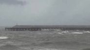 India News | Severe Cyclonic Storm 'Montha' Crosses Andhra Coast, to Weaken in Next 6 Hours