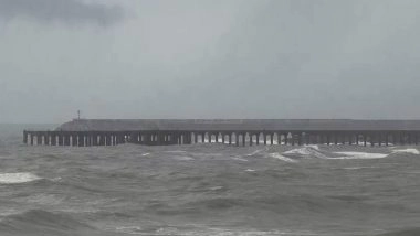 India News | Severe Cyclonic Storm 'Montha' Crosses Andhra Coast, to Weaken in Next 6 Hours