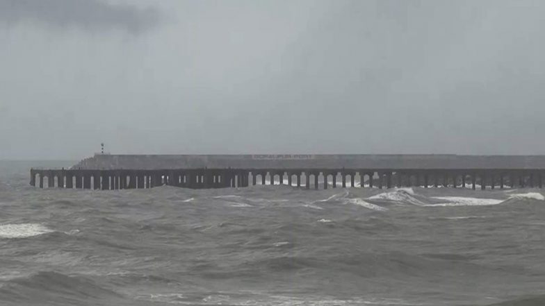 India News | Severe Cyclonic Storm 'Montha' Crosses Andhra Coast, to Weaken in Next 6 Hours