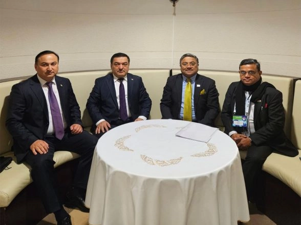 World News | MEA Secretary West, Tajikistan Deputy FM Review Bilateral Ties with Focus on Strengthening Cooperation