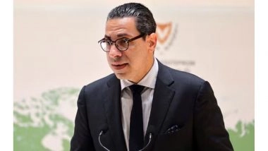 World News | Cyprus Foreign Minister Constantinos Kombos to Visit India from October 29-31