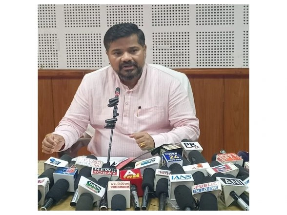 인도 뉴스 | Tripura: TSECL, 104명의 하급 관리자 고용; Sushanta Chaudhary 장관은 몇 가지 새로운 복지 및 개발 계획을 발표했습니다. 인도 뉴스 | Tripura: TSECL, 104명의 하급 관리자 고용; Sushanta Chaudhary 장관은 몇 가지 새로운 복지 및 개발 계획을 발표했습니다.