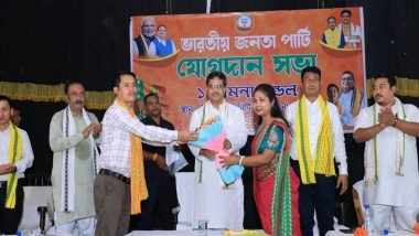 India News | BJP Government Prioritising Tribal Welfare: Tripura CM Saha