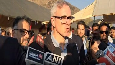 India News | Omar Abdullah Rejects State Land Regularisation Bill, Says It Protects 'land Mafia' Not J-K People