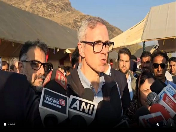 India News | Omar Abdullah Rejects State Land Regularisation Bill, Says It Protects 'land Mafia' Not J-K People