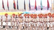 India News | BSF, CRPF, CISF and Other Forces Perform Full Dress Rehearsals in Kevadia Ahead of Rashtriya Ekta Diwas
