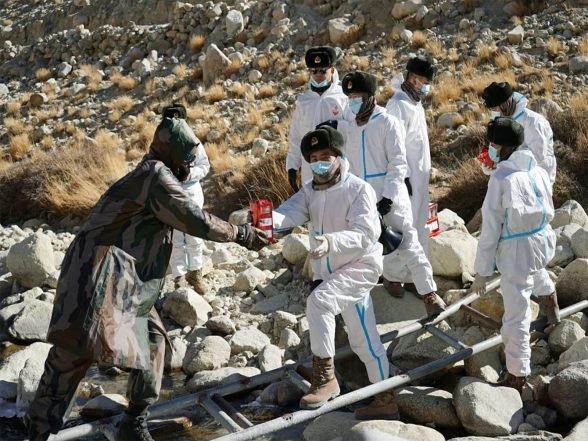 Notícias do mundo | Os exércitos indiano e chinês realizam a 23ª rodada de negociações em nível de Comandante do Corpo em Moldo-Chushul Notícias do mundo | Os exércitos indiano e chinês realizam a 23ª rodada de negociações em nível de Comandante do Corpo em Moldo-Chushul