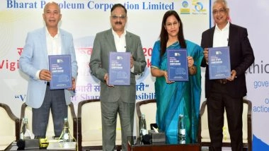 Business News | Bharat Petroleum Inaugurates Vigilance Awareness Week 2025, Reinforcing Commitment to Integrity and Good Governance