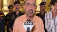 India News | "Number of Devotees Steadily Increasing Since Diwali:" SP (SECURITY) Balramachari Dubey on Shri Ram Janmabhoomi Security
