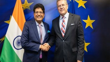 World News | 'Aiming to Reach an Agreement by End of Year': EU Ambassador Hails Positive Momentum in India-EU FTA Talks