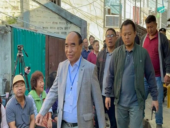 India News | MNF Enforces a Statewide Total Bandh Across Mizoram in Protest Against the FCAA 2023