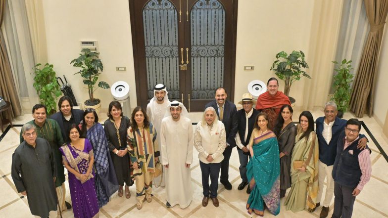 World News | UAE-India Cultural Dialogue Brings Together India's Art, Music and Design Icons