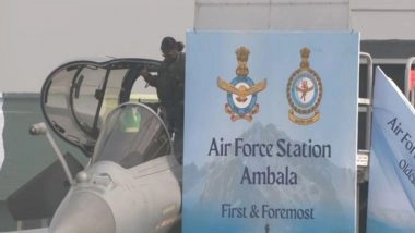 India News | President Droupadi Murmu Undertakes Historic Rafale Sortie at Ambala Air Force Station