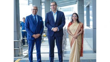 World News | Cyprus Foreign Minister Constantinos Kombos Arrives in India on First Official Visit