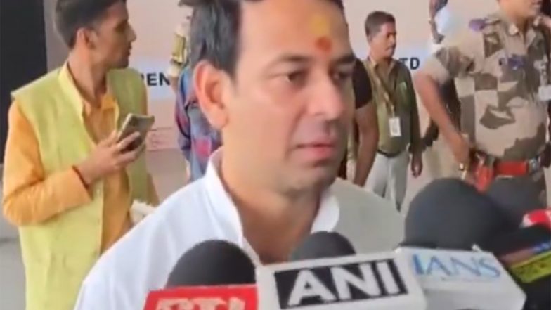 India News | Wave of JJD Wherever I Go, Will Work to Stop Migration if Government Formed: Janshakti Janata Dal Chief Tej Pratap Yadav
