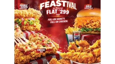 Business News | KFC Drops the Ultimate Celebratory Feast with the Great KFC Feastival
