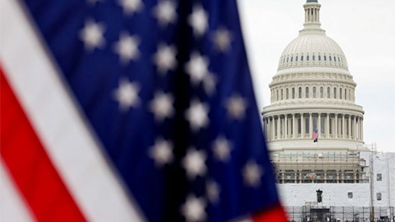 Business News | Post Tariffs, US Trade Deficit Declined, but Grows with Top 5 Trade Partners Including India: SBI Report