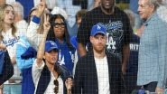 Entertainment News | Meghan Markle, Prince Harry Step out to Watch  Dodgers' World Series Game