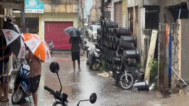 India News | Cyclone Montha: Waterlogging in Hyderabad, Heavy Rainfall in Districts