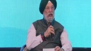 Business News | India's Maritime Sector to Draw Rs 8 Trillion Investment, Create 1.5 Crore Jobs by 2047: Hardeep Singh Puri